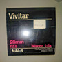 Vivitar 28mm/f2.8 Interchangeable Macro 1.5x Lens for Nikon (BRAND NEW!)