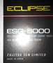 (2) Eclipse ESG-8000 | 8" 200w Subwoofers | Fujitsu Ten Limited (Brand New!)