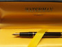 Waterman 18234-3 | Black & Gold Fountain Pen | Paris (New!)