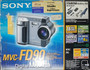 Sony Mavica MVC-FD90 1.6MP Digital Camera - Black