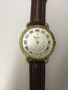 Luxury Men GOLD Steampunk ENGRAVED QUARTZ Stainless Steel Wrist Watch