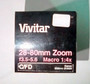 Vivitar 28-80mm/f3.5-5.6 Interchangeable Macro 1.4x Lens for Canon (BRAND NEW!)