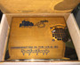 Rockford Fosgate Punch 45 amplifier cover amp shroud new in box! GOLD COVER!RARE