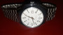 Anti-magnetic Day Date Quartz Stainless Steel Wristwatch New! Executive