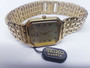 Seiko 013873 | Men's Gold Analog Quartz Wristwatch (New!)