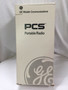 GE PCS VHF handheld portable two-way radio 150-174 MHZ BRAND NEW IN BOX NOS!
