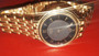 Vintage Seiko 5Y39 Gold Calendar Date Wrist Watch (New!)