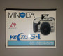 Minolta VECTIS S-1 SLR APS Film Camera (BRAND NEW!)