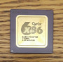 1995 Cyrix 6x86-P133 110Mhz CPU Processor Chip (.21 Grams of Gold!)