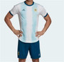 ADIDAS LIONEL MESSI ARGENTINA HOME WORLD CUP JERSEY AND SHORTS NEW WITH TAGS!