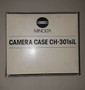 Minolta CH-301siL Camera Case (BRAND NEW!)