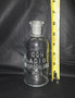 1888 Con Acid Hydrocholoric HCL Pharmaceutical Glassware by T.C. Wheaton Beaker