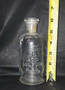 1888 DIL Acid Sulfuric H2 SO4 Pharmaceutical Glassware by T.C. Wheaton Beaker