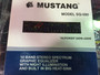 NOS Vintage 10-band Graphic Equalizer Mustang sq-580 HI-POWER 200W+200W