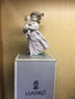 LLADRO FIGURINE #6681 "PLAYING MOM" LIMITED EDITION MINT New in Box RETIRED
