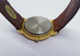 Fighter Squadron Analog Calender Quartz Wristwatch w/Genuine Leather (New!)