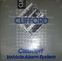 Clifford 70-205A CliffAlert Vehicle Alarm System (BRAND NEW!)