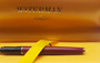 Waterman 10000-1 | Bordeaux Lacquer & Gold Fountain Pen | Paris (New!)