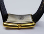 Vanguard style Wristwatch Gold Case Leather NEW! Cintree Curvex 