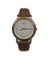 Vintage Seiko 7N00 Quartz Wrist Watch w/Hardlex Crystal & Genuine Leather (New!)