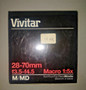 Vivitar 28-70mm/f3.5-4.5 Macro 1.5x Lens for Minolta (BRAND NEW!)