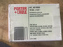 PORTER CABLE WIRE STAPLES NS18063 UPHOLSTERY  1/4" X 5/8" GALVANIZED 18 GA. 