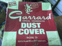 GARRARD D1 Dust Cover NOS Never Opened