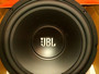 New JBL GT 1241 12" High Excursion Subwoofer 300 watt RMS 4 Ohm RARE USA!