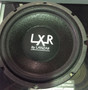 NOS LXR Lanzar Sound LXR10 10" Car Subwoofer Speaker 150W 4 Ohm 