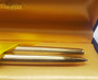 Waterman 47256-37089 | Gold Fountain Pen & Mechanical Pencil Set | Paris (New!)