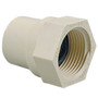 1/2" INCH PVC Insert Pipe Fitting CTS 2102 Slip FPT FEMALE ADAPTER SOCKET Qty 10