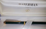 Waterman 36056 | Green Lacquer & Gold Mechanical Pencil | Paris (New!)