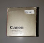 Canon LH-B24 Lens Case (BRAND NEW!)