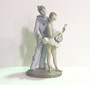 Lladro 5821 Minstrel's Love Porcelain Figurine | Hand Made in Spain (New!)