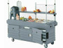 CAMBRO CamKiosk® Portable Salad bar, Food Serving Station, Catering w wheels 