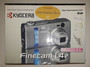 Kyocera Finecam L4v Digital Camera (BRAND NEW!)