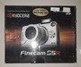Kyocera Finecam S5R 5.0MP Digital Camera - Silver Kyocera Finecam S5R 5.0MP Digital Camera - Silver