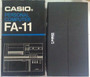 Casio FA-11 Personal Computer -BRAND NEW IN case and box 