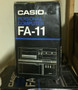 Casio FA-11 Personal Computer -BRAND NEW IN case and box 