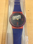 VINTAGE GIANTS Officially Licensed NFL WATCH SWISS NEW!!! RARE! MUST SEE