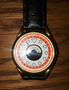 New Quemex Japan Movement Quartz Watch w/Brown Genuine Leather Strap