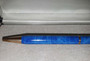 Vintage Sheaffer Blue Laquer & Gold Writing Pen (Brand New!)