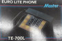 Master TE-700L Euro Lite Phone  (New!)