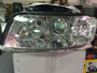 A6 '01-'03 XENON HID HEADLIGHT brand new! TUNING PART! CHROME! CELL RIM+HID!