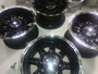 (4) 17" x 9" XD Series (Black & Chrome) 8 Lug Wheels (BRAND NEW!)