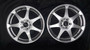 (4) 16 x 7" Sport Edition D5 Alloy Racing Wheels | Made in Japan (Brand New!)