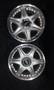 (1) 16 x 8" ASA Licensed by BBS Alloy Racing Wheel | Made in Asia (Brand New!)