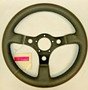 GRANT RACING DARK GREY PERFORMANCE GT 13" STEERING WHEEL | FREE SHIPPING | NEW