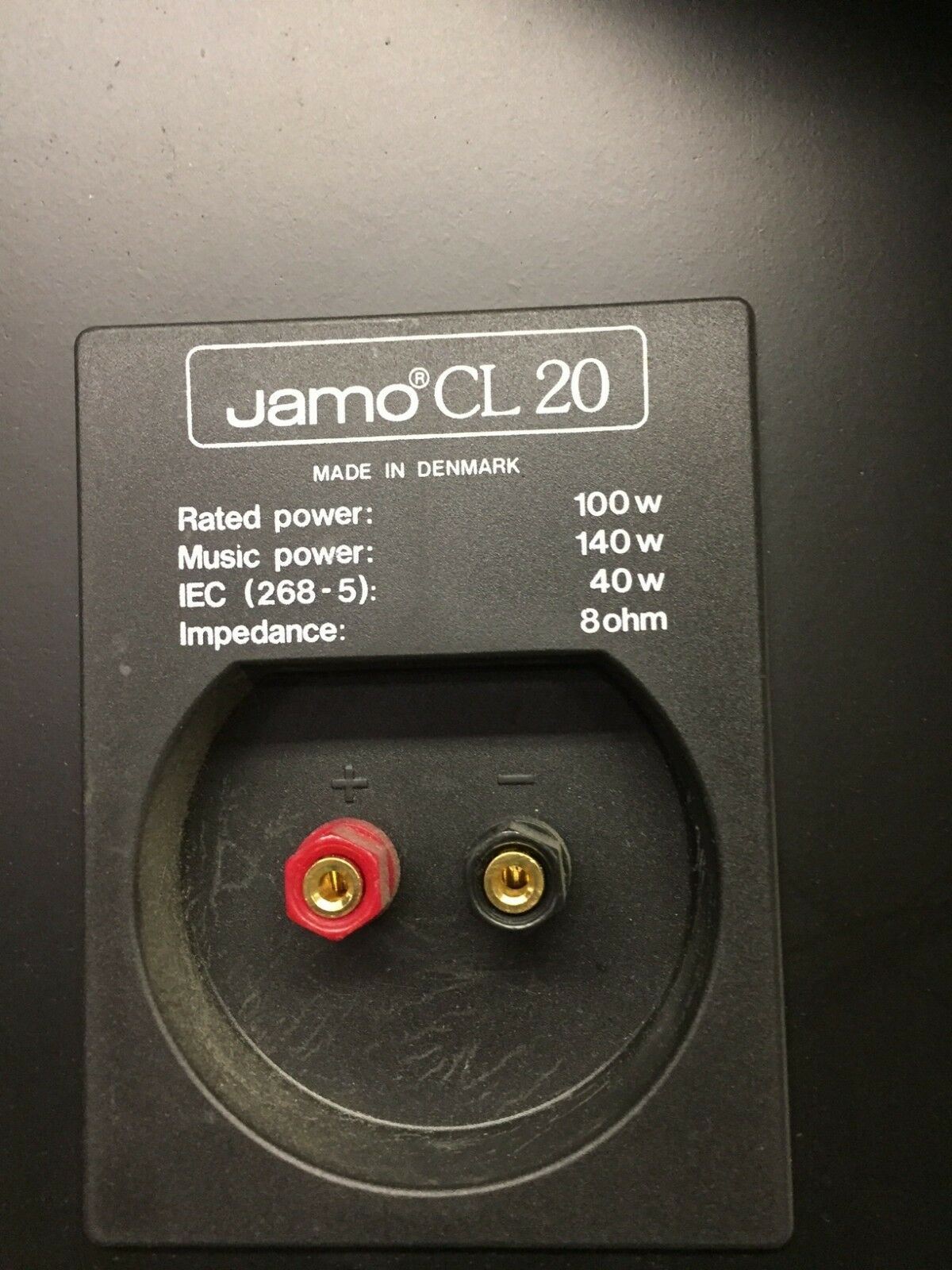 jamo cl20