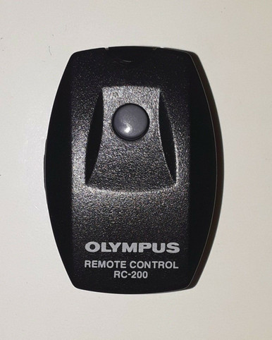 Olympus RC-200 Remote Control (BRAND NEW!) - Wolf's Big Bad Garage